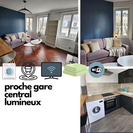 Urban Studio - Gare A Proximite Rouen Ngoại thất bức ảnh